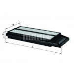 MAHLE Luftfilter