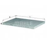 MAHLE Filter, Innenraumluft
