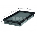 MAHLE Luftfilter