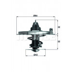 MAHLE Thermostat, Kühlmittel