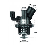 MAHLE Thermostat, Kühlmittel