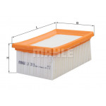 MAHLE Luftfilter