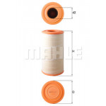 MAHLE Luftfilter