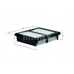 MAHLE Luftfilter