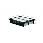 MAHLE Luftfilter