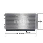 MAHLE Kondensator, Klimaanlage