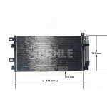 MAHLE Kondensator, Klimaanlage