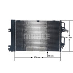 MAHLE Kondensator, Klimaanlage
