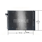MAHLE Kondensator, Klimaanlage