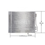 MAHLE Kondensator, Klimaanlage