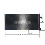 MAHLE Kondensator, Klimaanlage
