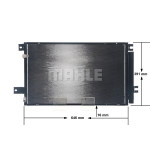 MAHLE Kondensator, Klimaanlage