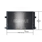 MAHLE Kondensator, Klimaanlage