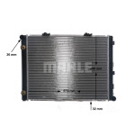 MAHLE Kühler, Motorkühlung
