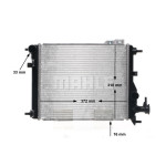 MAHLE Kühler, Motorkühlung