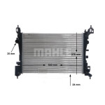 MAHLE Kühler, Motorkühlung