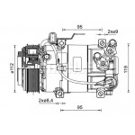 MAHLE Kompressor, Klimaanlage