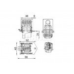 MAHLE Vorwiderstand, Elektromotor-Kühlerlüfter