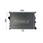 MAHLE Kühler, Motorkühlung