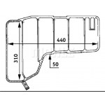 MAHLE Ausgleichsbehälter, Kühlmittel