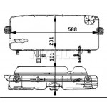 MAHLE Ausgleichsbehälter, Kühlmittel
