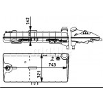 MAHLE Ausgleichsbehälter, Kühlmittel
