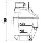 MAHLE Ausgleichsbehälter, Kühlmittel