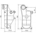 MAHLE Ausgleichsbehälter, Kühlmittel