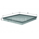 MAHLE Luftfilter