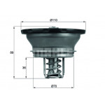 MAHLE Thermostat, Kühlmittel
