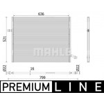 MAHLE Niedertemperaturkühler, Ladeluftkühler