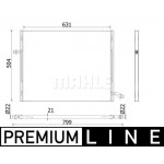 MAHLE Niedertemperaturkühler, Ladeluftkühler