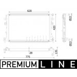 MAHLE Niedertemperaturkühler, Ladeluftkühler
