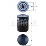 MAHLE Ölfilter