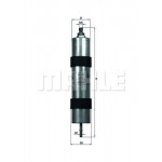 MAHLE Kraftstofffilter