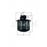 MAHLE Kraftstofffilter