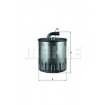 MAHLE Kraftstofffilter