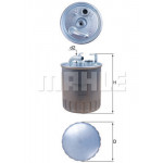 MAHLE Kraftstofffilter