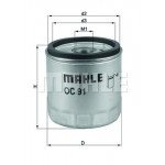 MAHLE Ölfilter
