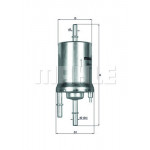 MAHLE Kraftstofffilter