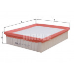 MAHLE Luftfilter