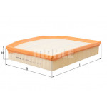 MAHLE Luftfilter