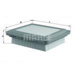 MAHLE Luftfilter