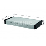 MAHLE Filter, Innenraumluft