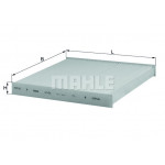 MAHLE Filter, Innenraumluft