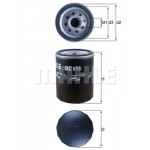 MAHLE Ölfilter