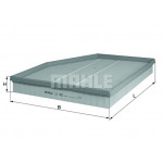 MAHLE Luftfilter