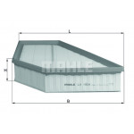 MAHLE Luftfilter