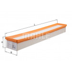MAHLE Luftfilter
