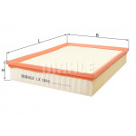 MAHLE Luftfilter